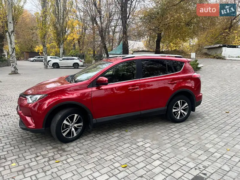 2016 toyota rav4