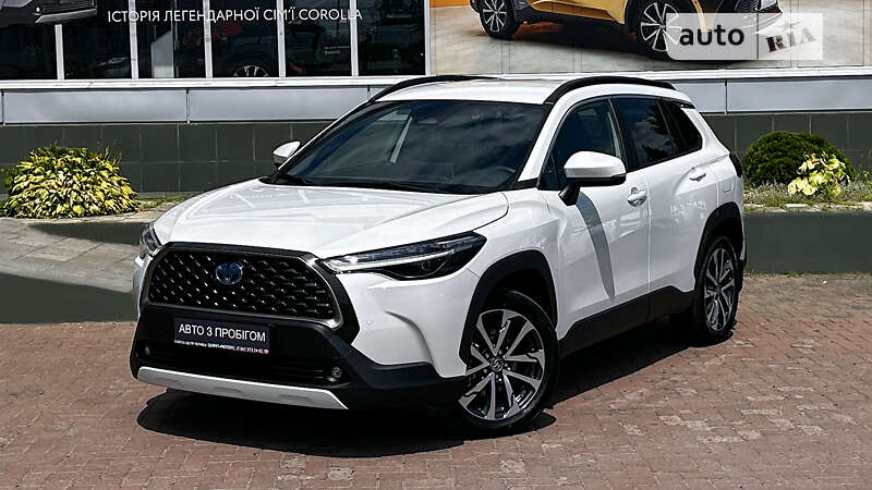2022 toyota corolla cross hybrid