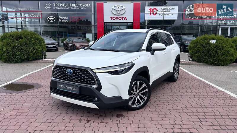 2023 toyota corolla cross hybrid