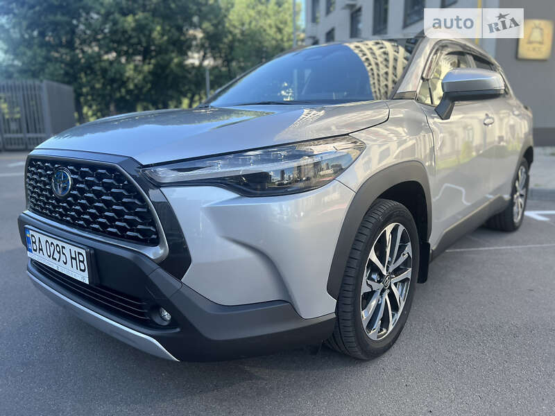 2022 toyota corolla cross