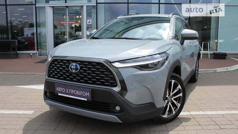 2023 toyota corolla cross hybrid