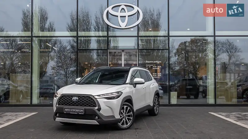2023 toyota corolla cross hybrid