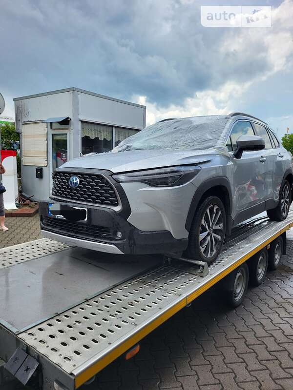 2023 toyota corolla cross hybrid