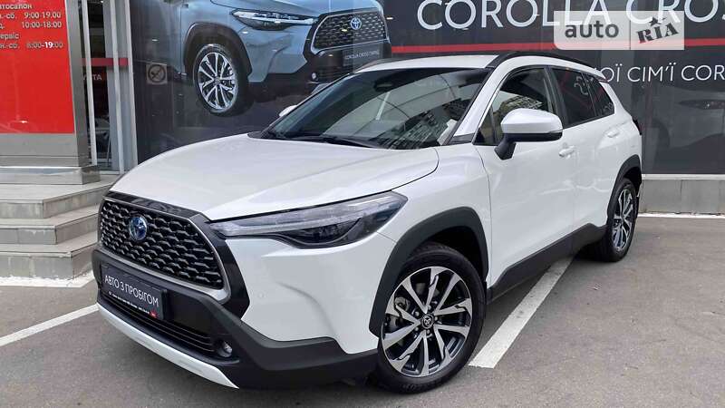 2022 toyota corolla cross hybrid