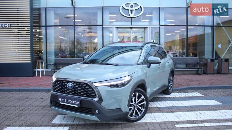 2023 toyota corolla cross hybrid
