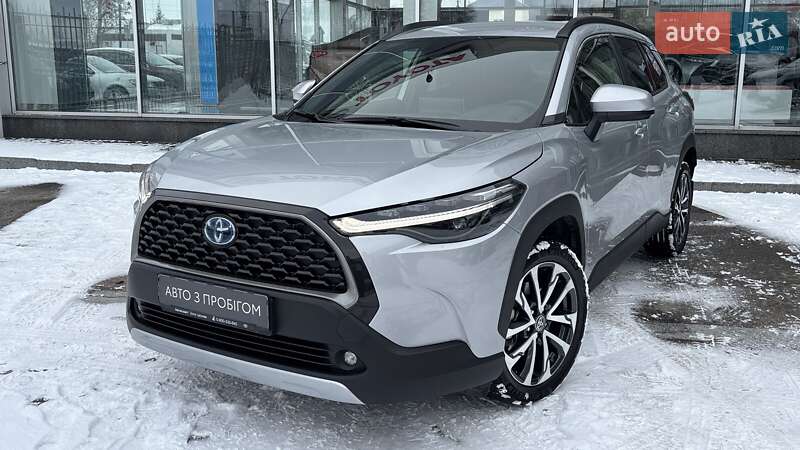 2023 toyota corolla cross hybrid