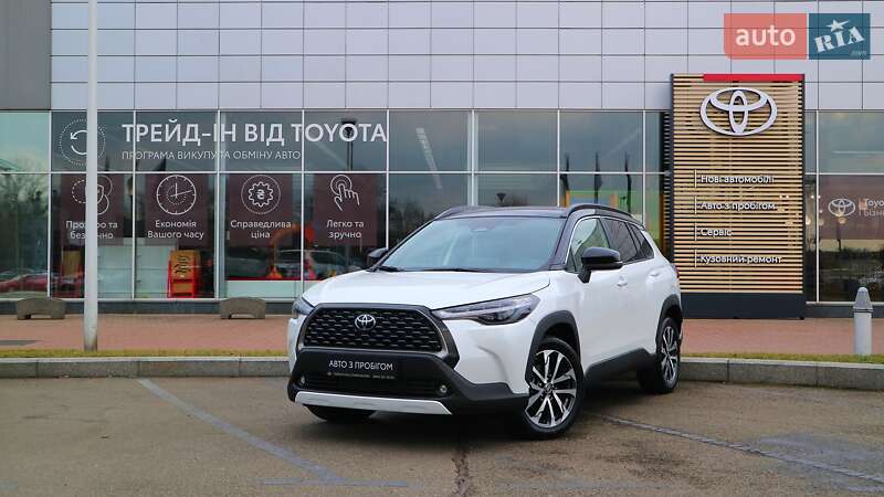 2024 toyota corolla cross