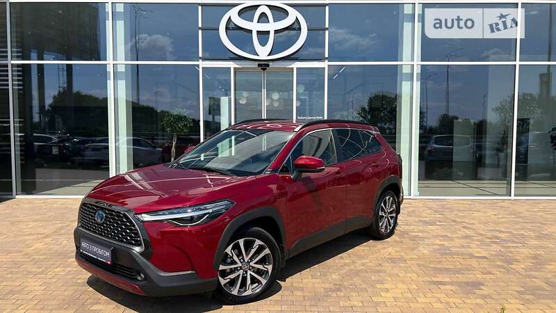 2022 toyota corolla cross hybrid