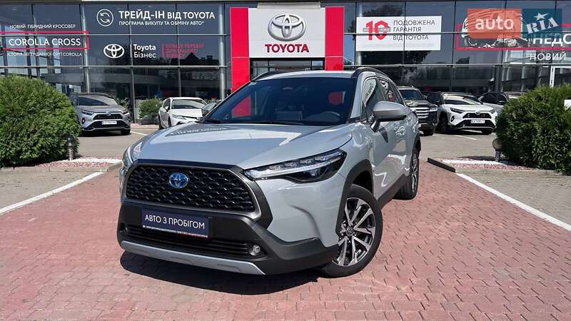 2023 toyota corolla cross hybrid