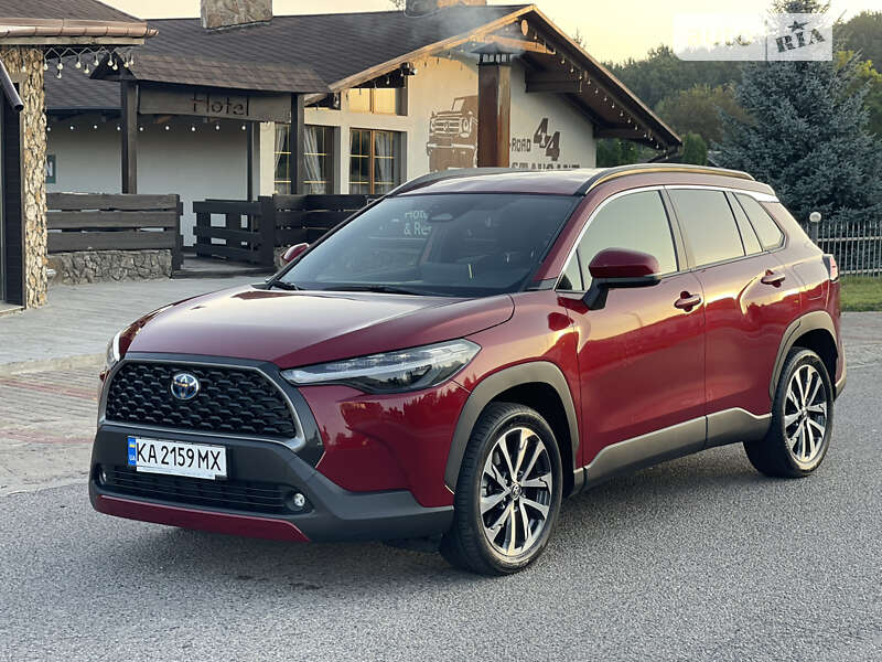 2023 toyota corolla cross hybrid
