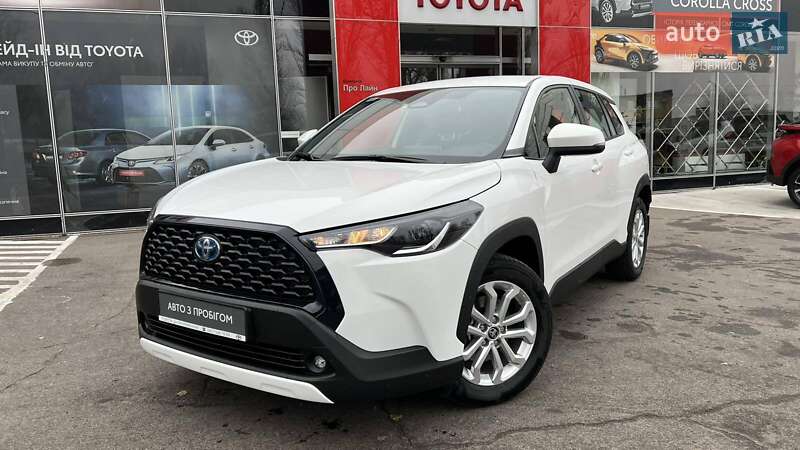2023 toyota corolla cross hybrid