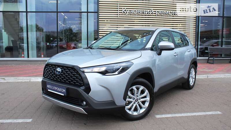 2023 toyota corolla cross hybrid
