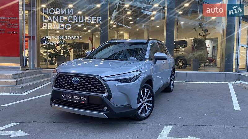 2023 toyota corolla cross hybrid