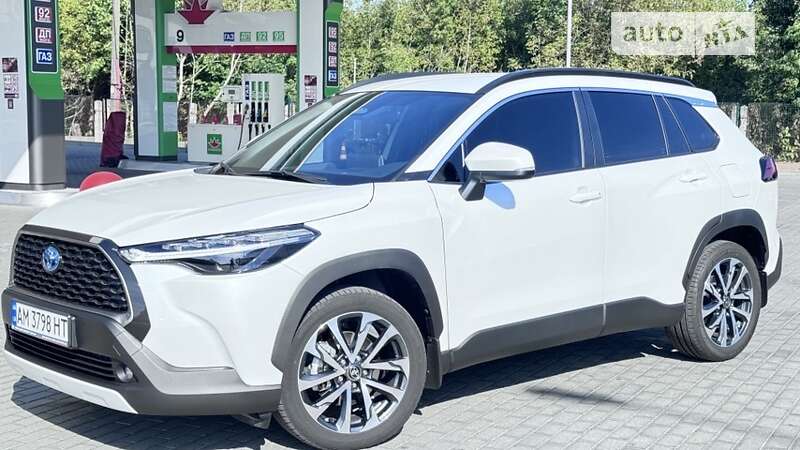 2022 toyota corolla cross