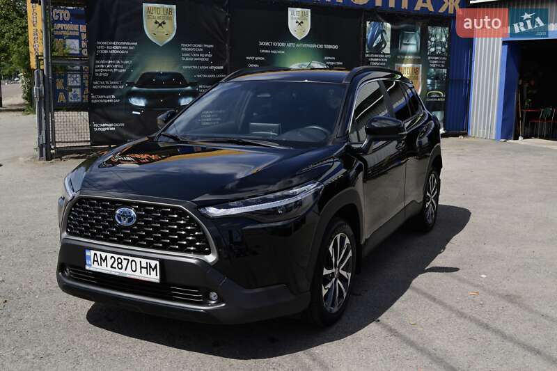 2023 toyota corolla cross hybrid