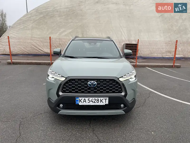 2023 toyota corolla cross hybrid