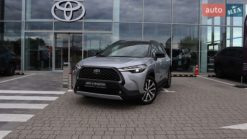 2024 toyota corolla cross hybrid
