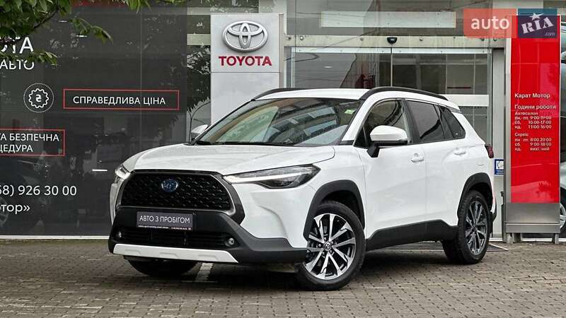 2023 toyota corolla cross hybrid