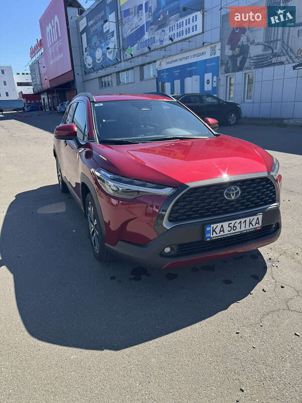 2023 toyota corolla cross hybrid