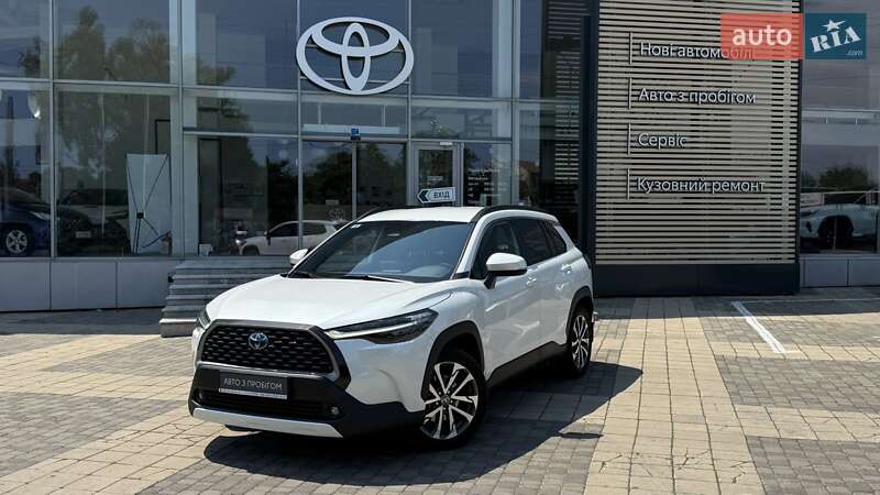 2022 toyota corolla cross hybrid