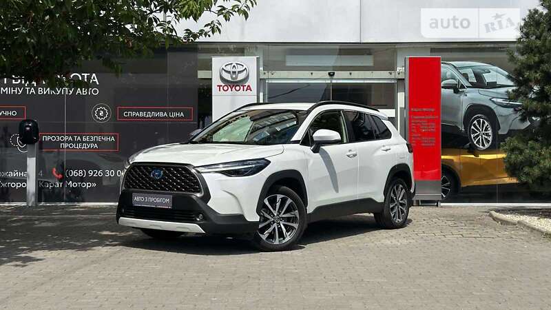 2023 toyota corolla cross hybrid