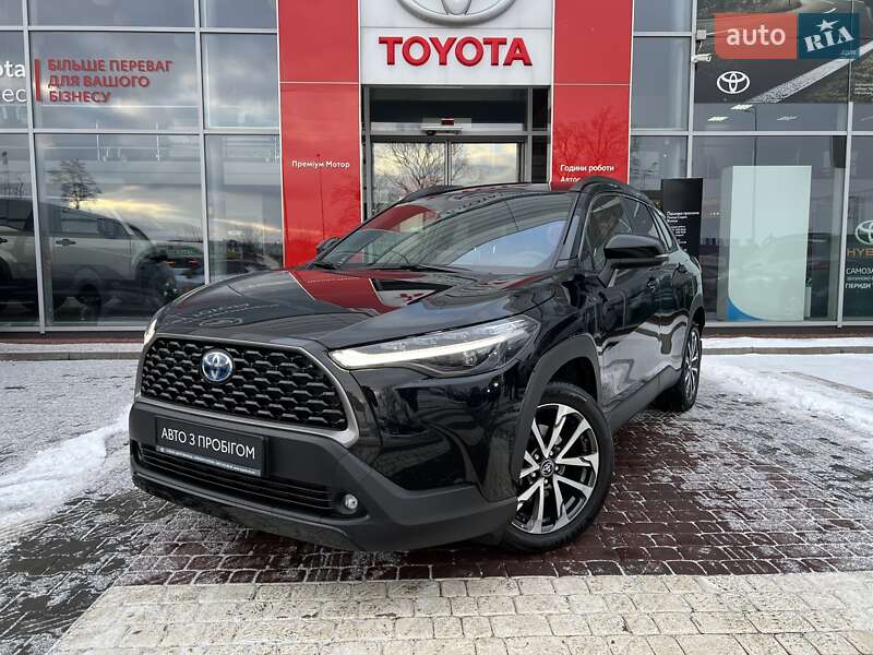 2023 toyota corolla cross hybrid