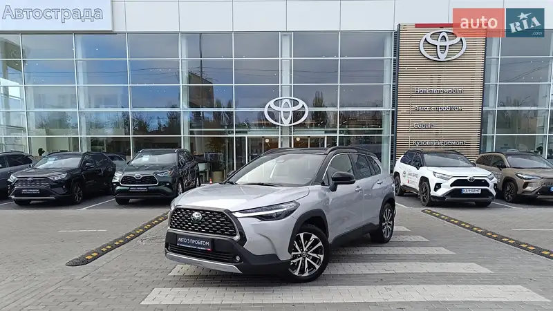 2024 toyota corolla cross hybrid