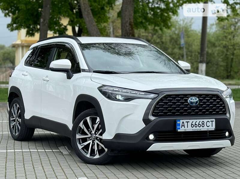 2022 toyota corolla cross