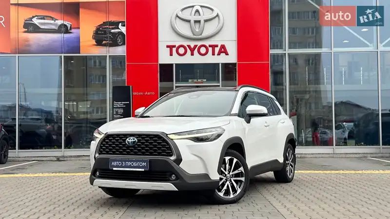 2022 toyota corolla cross hybrid