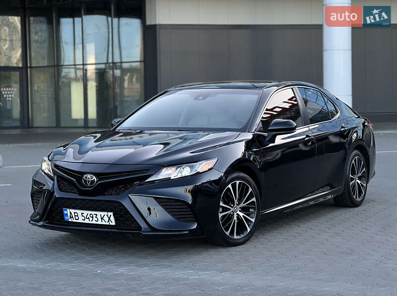 2017 toyota camry