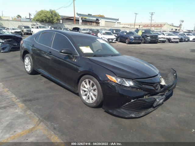 2018 toyota camry