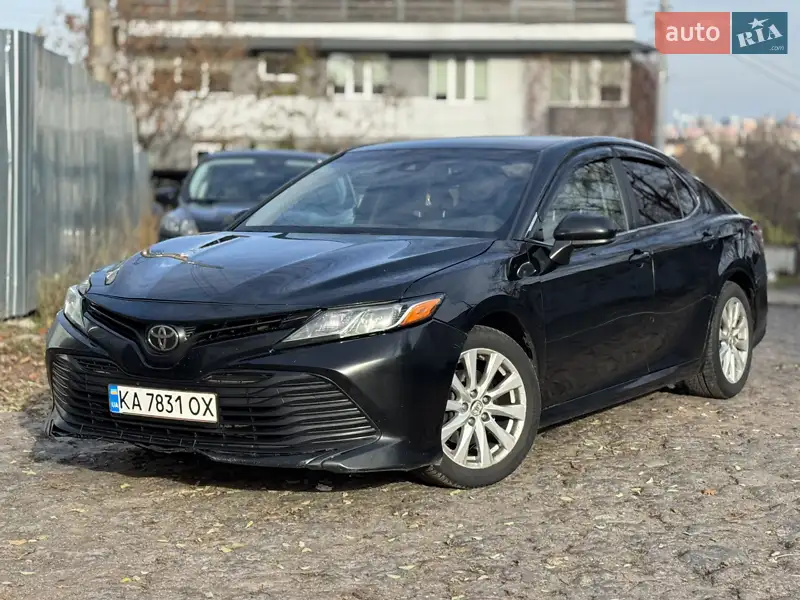 2017 toyota camry