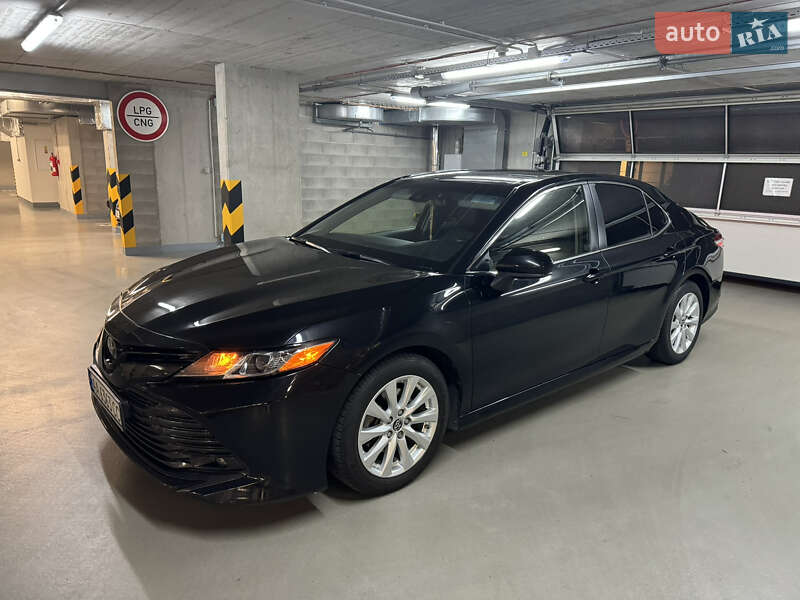 2017 toyota camry