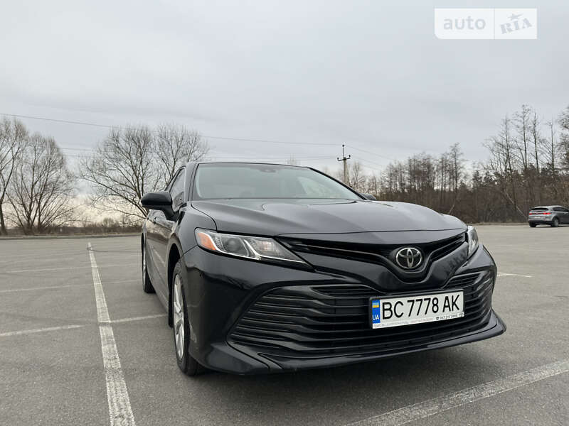 2017 toyota camry