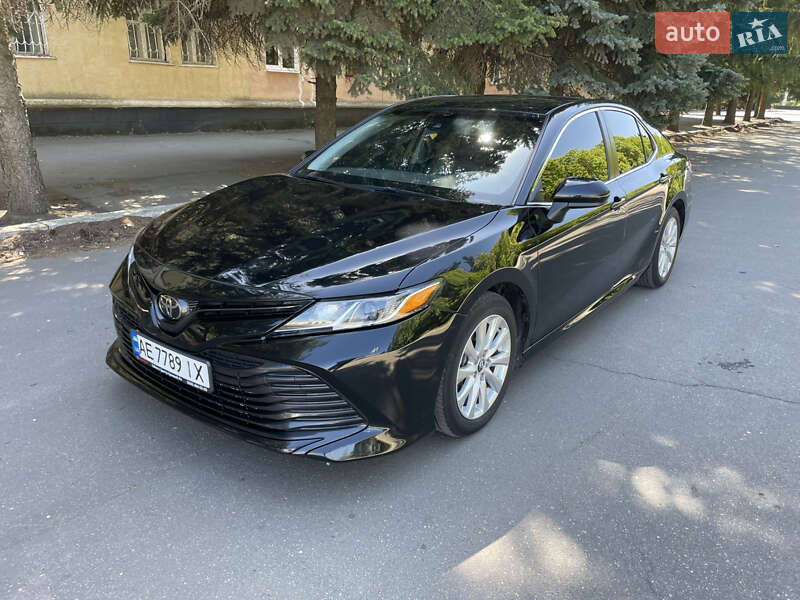 2017 toyota camry