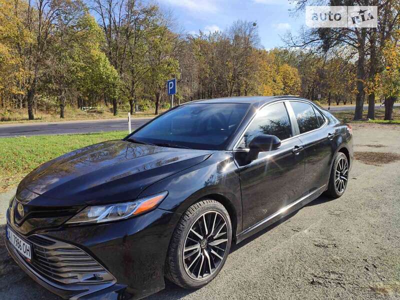 2017 toyota camry