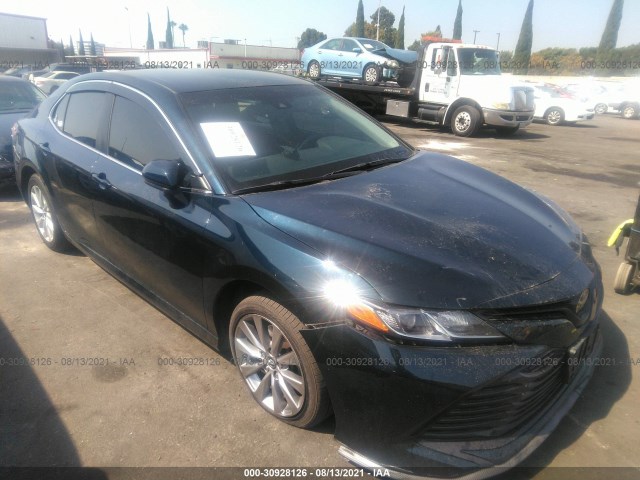 2018 toyota camry