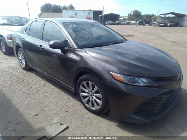 2018 toyota camry