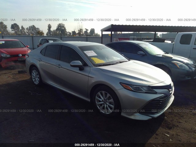 2018 toyota camry