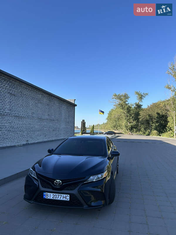 2018 toyota camry
