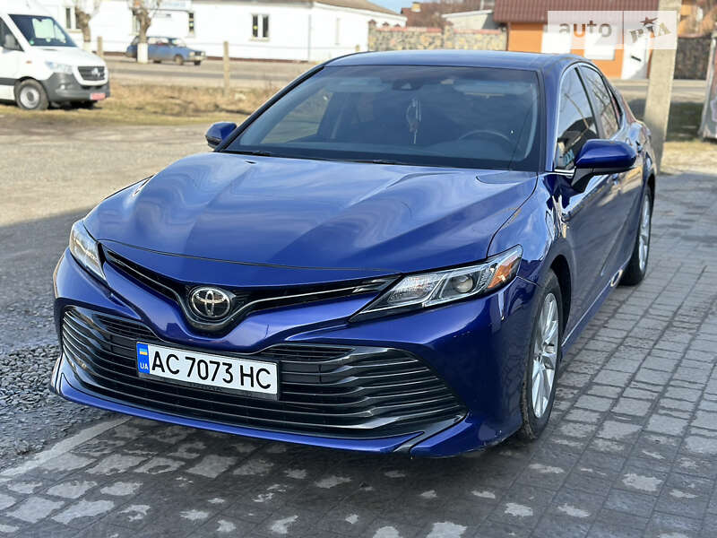 2017 toyota camry