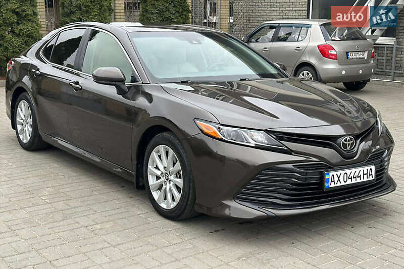2017 toyota camry