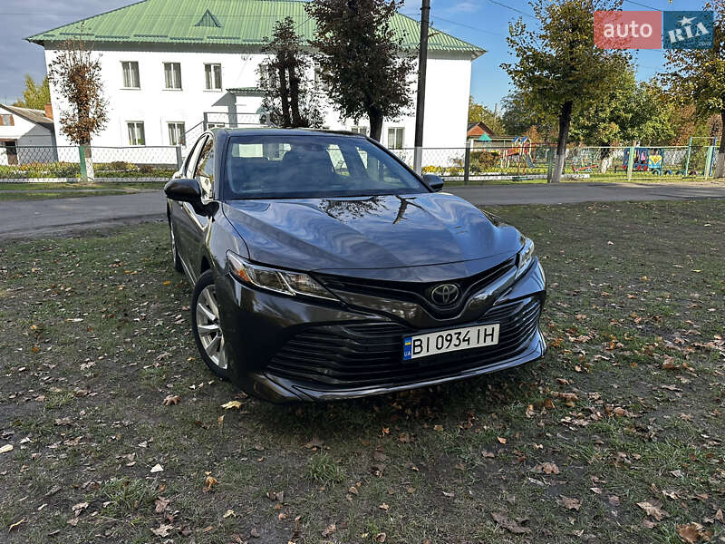 2018 toyota camry