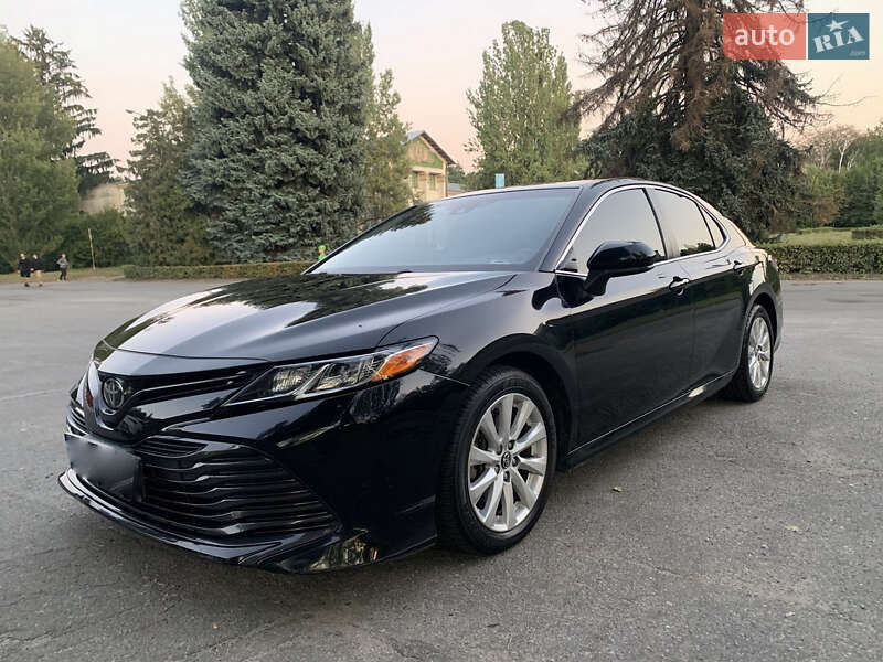 2017 toyota camry