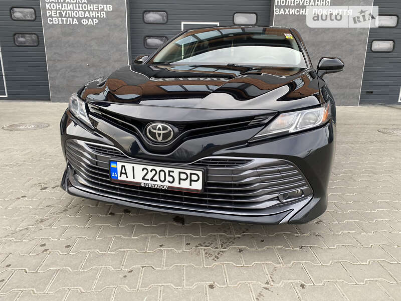 2017 toyota camry