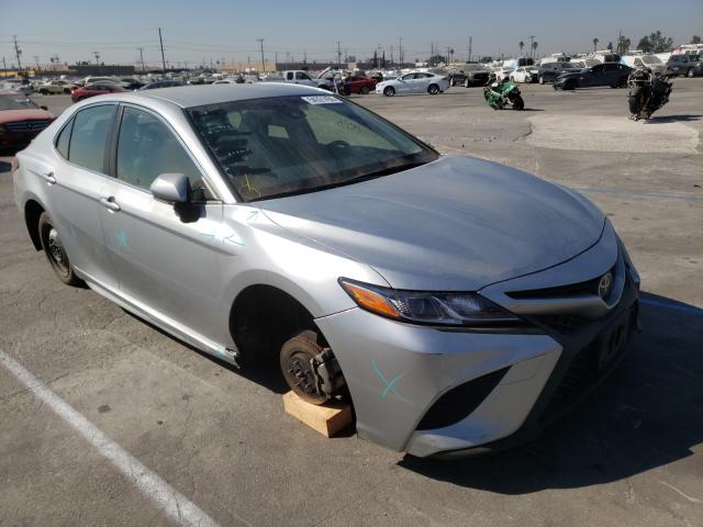 2018 toyota camry l