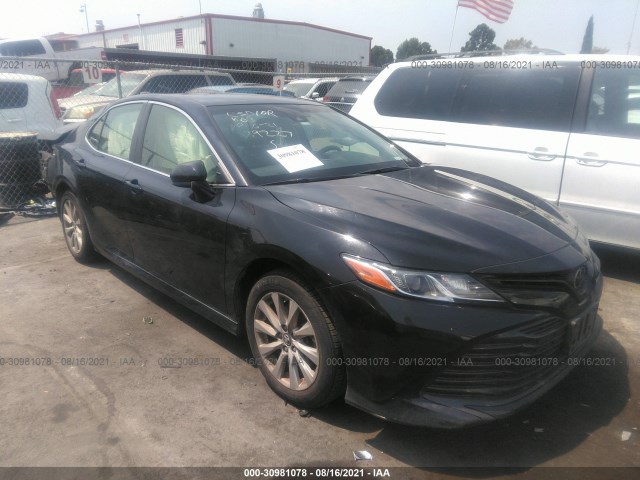 2018 toyota camry