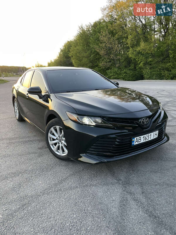 2017 toyota camry