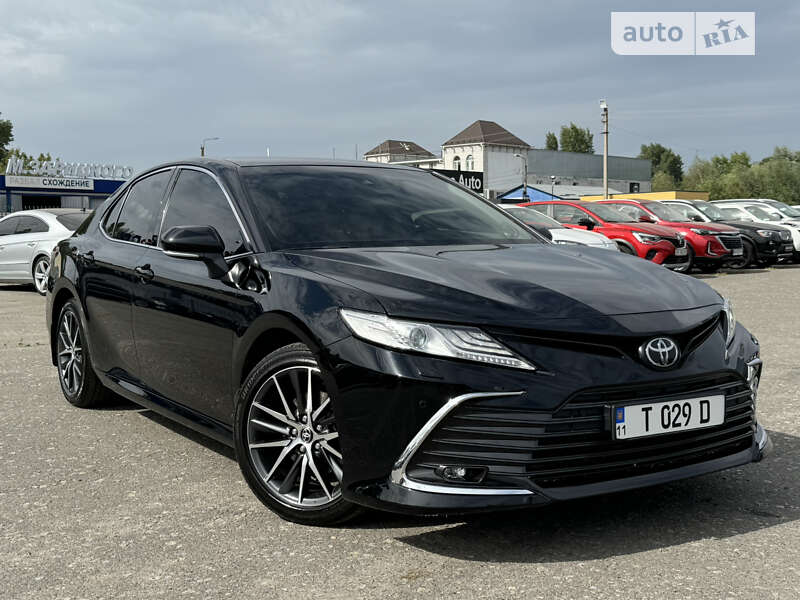 2021 toyota camry