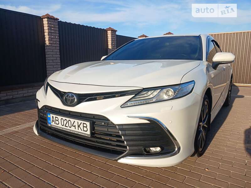 2021 toyota camry